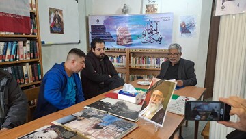 طنین «نیمکت‌های آسمانی» در کتابخانه حافظ میگون شمیرانات 
