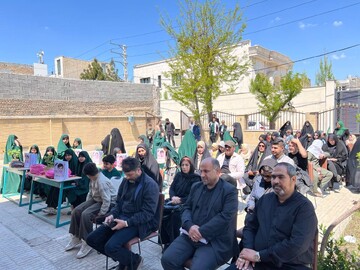 طنین «نیمکت‌های آسمانی» در کتابخانه شهید سلیمی ملارد