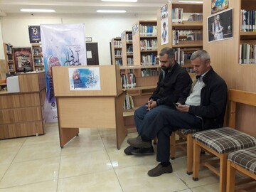 محفل شعرخوانی «نیمکت‌های آسمانی» در کتابخانه های عمومی استان البرز