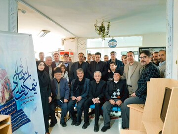 محفل شعرخوانی «نیمکت‌های آسمانی» در کتابخانه های عمومی استان البرز