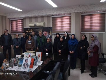 اربعین شهدای میناب