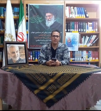 نوای شعر ، محفل نیمکتهای آسمانی در کتابخانه های لرستان طنین انداز شد