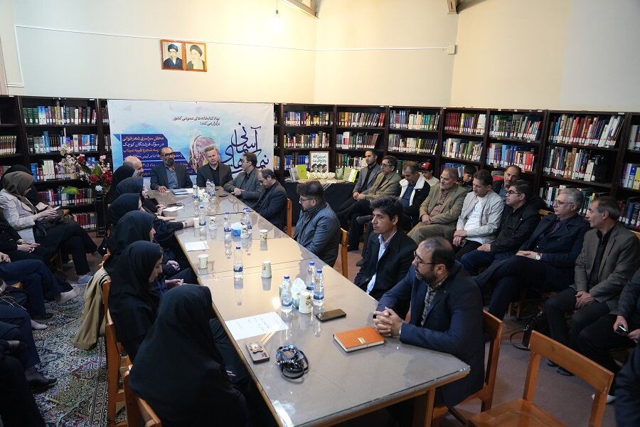 برگزاری ویژه برنامه ملی شعرخوانی «نیمکت های آسمانی » در کتابخانه های عمومی استان اردبیل