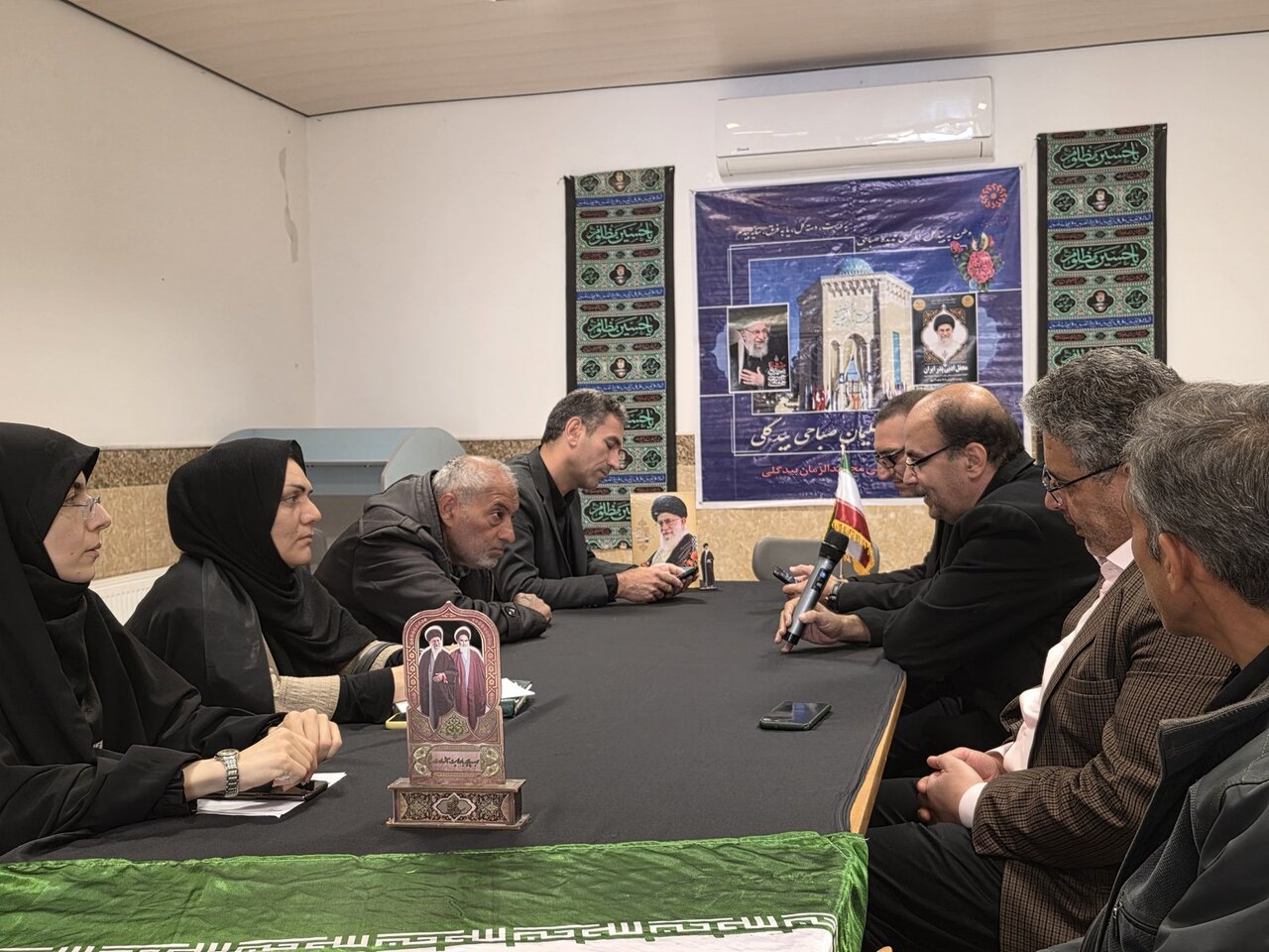 یادمان فرشتگان کوچک مدرسه شجره‌ طیبه میناب در سراسر استان اصفهان برگزار شد