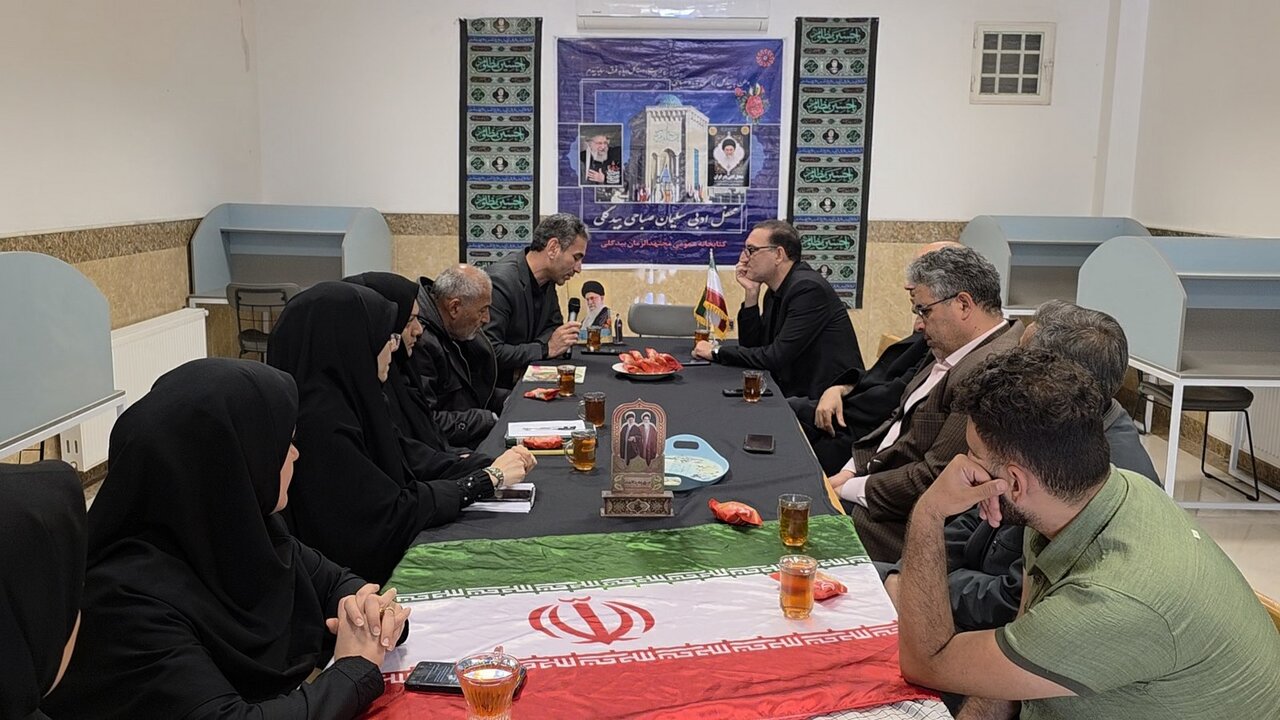 یادمان فرشتگان کوچک مدرسه شجره‌ طیبه میناب در سراسر استان اصفهان برگزار شد