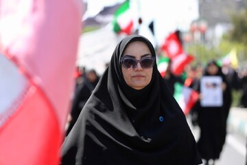 حضور دبیرکل نهاد در مراسم چهلم رهبر شهید انقلاب