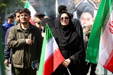 حضور دبیرکل نهاد در مراسم چهلم رهبر شهید انقلاب
