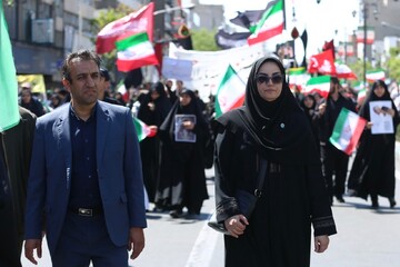 حضور دبیرکل نهاد در مراسم چهلم رهبر شهید انقلاب