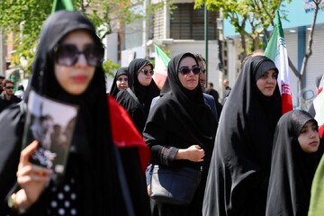 حضور دبیرکل نهاد در مراسم چهلم رهبر شهید انقلاب
