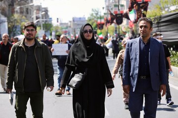 حضور دبیرکل نهاد در مراسم چهلم رهبر شهید انقلاب