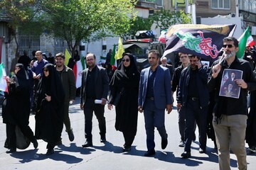 حضور دبیرکل نهاد در مراسم چهلم رهبر شهید انقلاب