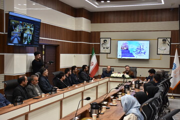 نیمکت های آسمانی کتابخانه مرکزی