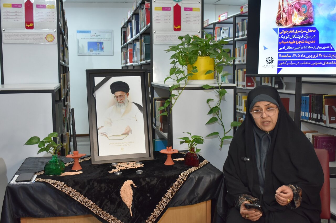 شعرخوانی شاعران فارس در سوگ فرشتههای میناب در محفل «نیمکتهای آسمانی»