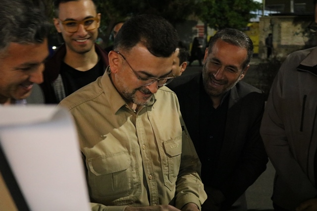 برپایی «موکب امام شهید» در کتابخانه عمومی امام خمینی (ره) سمنان؛ پاتوق فرهنگی و بصیرت‌افزایی برای شهروندان
