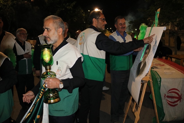 برپایی «موکب امام شهید» در کتابخانه عمومی امام خمینی (ره) سمنان؛ پاتوق فرهنگی و بصیرتافزایی برای شهروندان