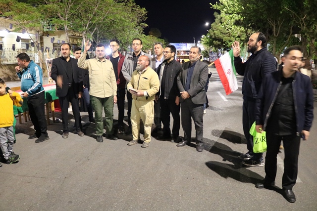 برپایی «موکب امام شهید» در کتابخانه عمومی امام خمینی (ره) سمنان؛ پاتوق فرهنگی و بصیرت‌افزایی برای شهروندان