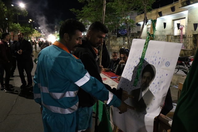 برپایی «موکب امام شهید» در کتابخانه عمومی امام خمینی (ره) سمنان؛ پاتوق فرهنگی و بصیرتافزایی برای شهروندان