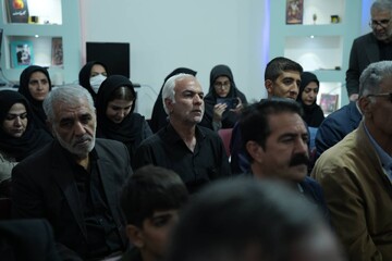 اربعین فرشته های میناب در کتابخانه ی غدیر خرم آباد