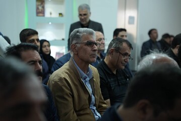 اربعین فرشته های میناب در کتابخانه ی غدیر خرم آباد