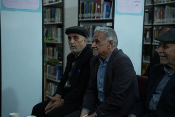 اربعین فرشته های میناب در کتابخانه ی غدیر خرم آباد