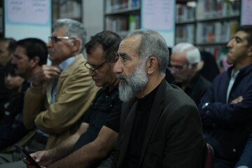 اربعین فرشته های میناب در کتابخانه ی غدیر خرم آباد