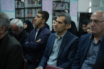 اربعین فرشته های میناب در کتابخانه ی غدیر خرم آباد