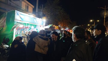 حضور سر زده حجت الاسلام والمسلمین سید احمدرضا شاهرخی ، نماینده ولی فقیه در استان به سنگر فرهنگی اداره کل کتابخانه های عمومی لرستان
