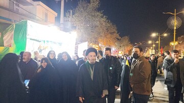 حضور سر زده حجت الاسلام والمسلمین سید احمدرضا شاهرخی ، نماینده ولی فقیه در استان به سنگر فرهنگی اداره کل کتابخانه های عمومی لرستان