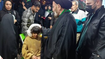 حضور سر زده حجت الاسلام والمسلمین سید احمدرضا شاهرخی ، نماینده ولی فقیه در استان به سنگر فرهنگی اداره کل کتابخانه های عمومی لرستان