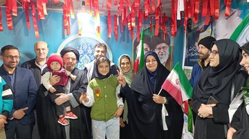 حضور سر زده حجت الاسلام والمسلمین سید احمدرضا شاهرخی ، نماینده ولی فقیه در استان به سنگر فرهنگی اداره کل کتابخانه های عمومی لرستان