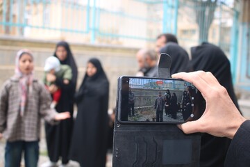 میزبانی کتابخانه آیت‌الله نجفی دهکردی از میهمانان «نیمکت‌های آسمانی»