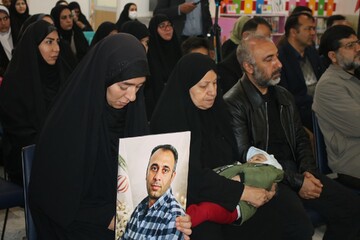 میزبانی کتابخانه آیت‌الله نجفی دهکردی از میهمانان «نیمکت‌های آسمانی»