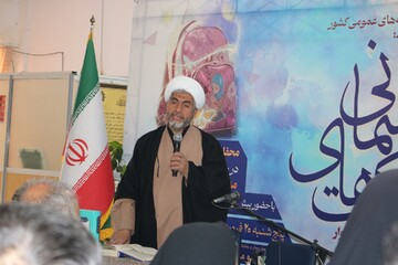 میزبانی کتابخانه آیت‌الله نجفی دهکردی از میهمانان «نیمکت‌های آسمانی»