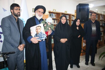 میزبانی کتابخانه آیت‌الله نجفی دهکردی از میهمانان «نیمکت‌های آسمانی»