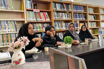 نیمکت‌های آسمانی در کتابخانه‌های بوشهر