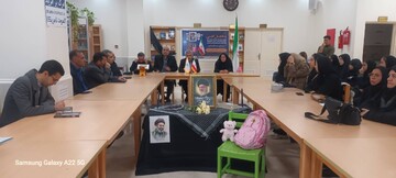 محفل شعر «نیمکت‌های آسمانی» در کتابخانه های عمومی استان زنجان