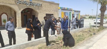 کاشت نهال سیستان و بلوچستان