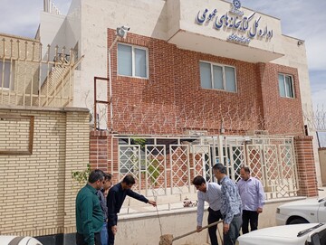 کاشت نهال سیستان و بلوچستان