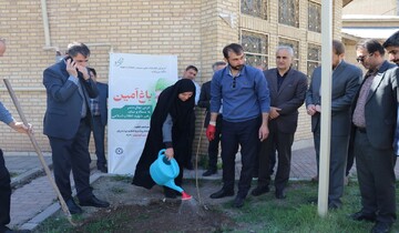 اجرای ویژه برنامه باغ امین در کتابخانه های عمومی اردبیل