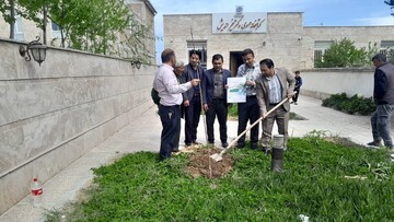 اجرای ویژه برنامه باغ امین در کتابخانه های عمومی اردبیل