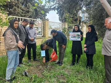اجرای ویژه برنامه باغ امین در کتابخانه های عمومی اردبیل