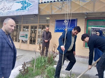 اجرای ویژه برنامه باغ امین در کتابخانه های عمومی اردبیل