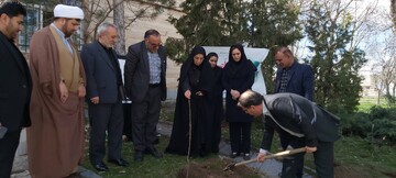 اجرای ویژه برنامه باغ امین در کتابخانه های عمومی اردبیل