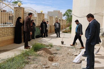 پویش باغ امید سمنان
