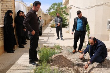 پویش باغ امید سمنان