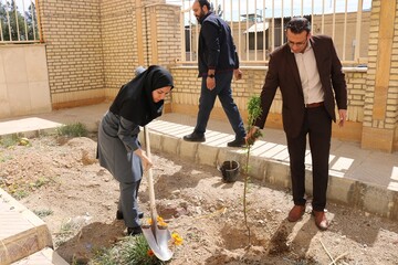 پویش باغ امید سمنان