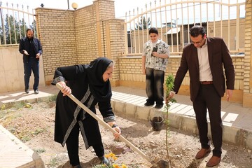 پویش باغ امید سمنان