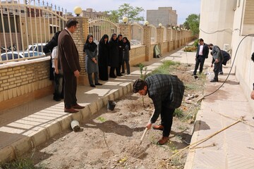 پویش باغ امید سمنان