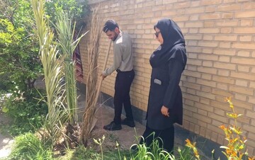 پویش باغ امین در فارس