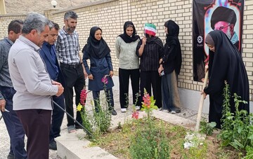 پویش باغ امین در فارس
